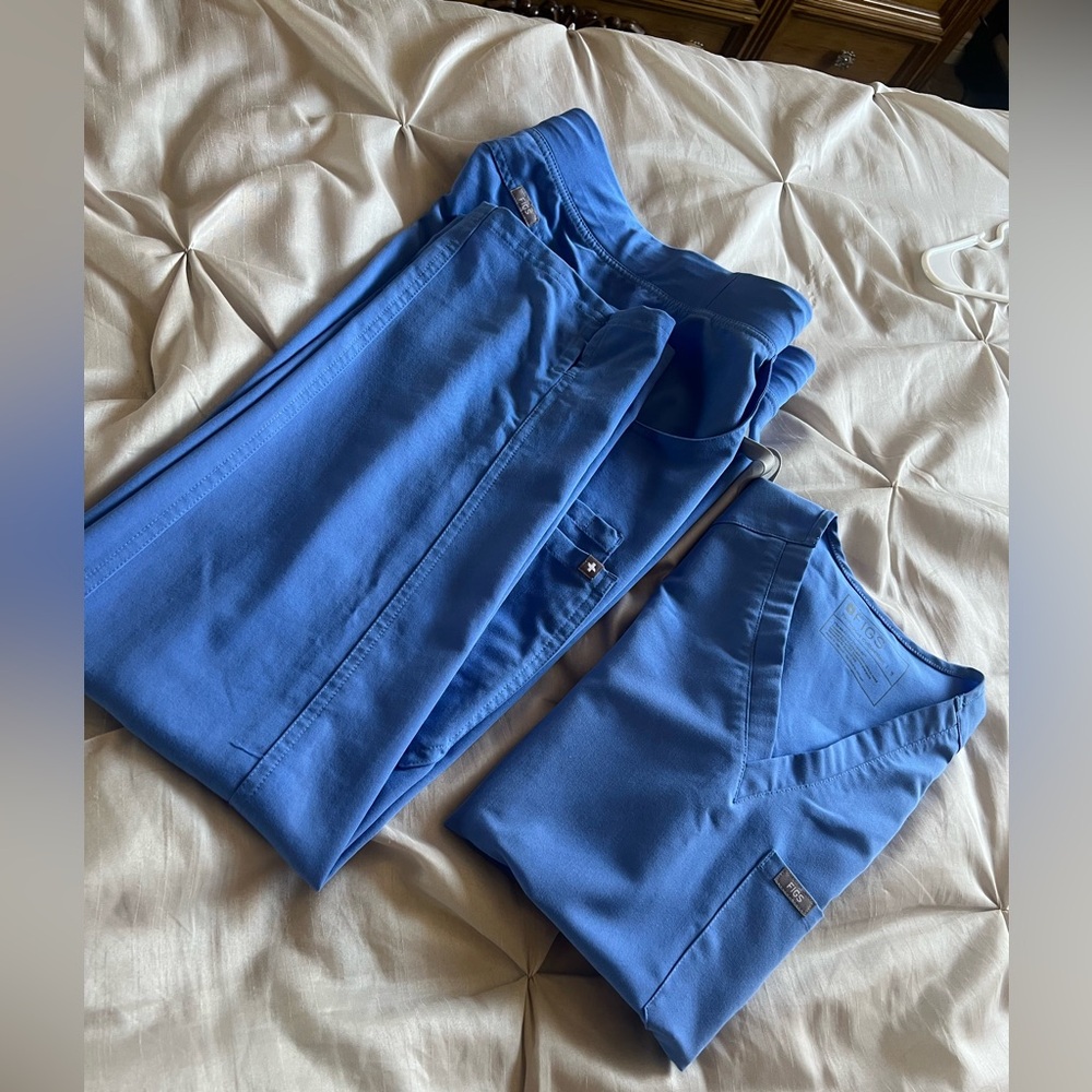 Figs Ceil Blue Set